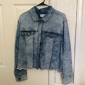 XL jean jacket
